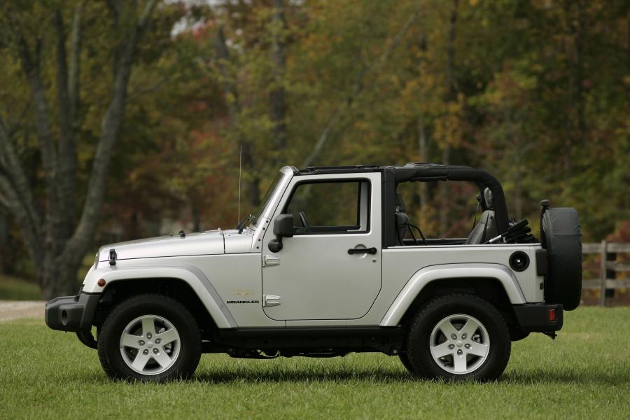  Jeep Wrangler 2007 года  (фото 38 из 55)